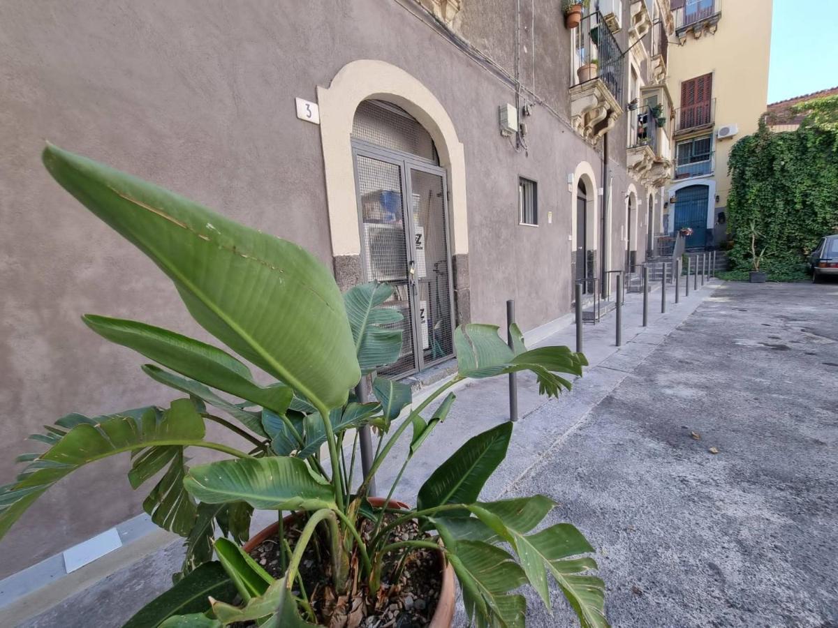 Ferienwohnung A Casa Di Sole Catania Exterior foto