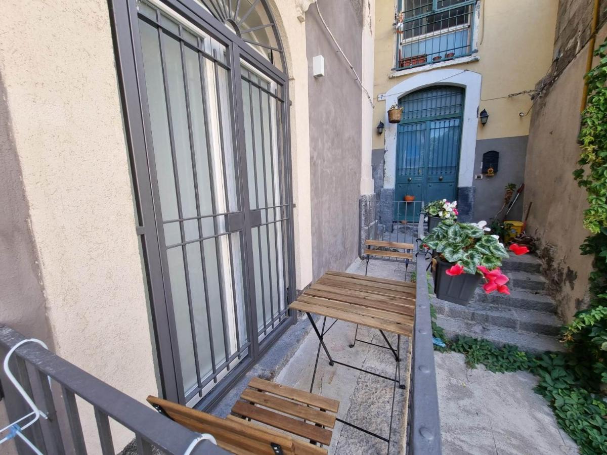 Ferienwohnung A Casa Di Sole Catania Exterior foto